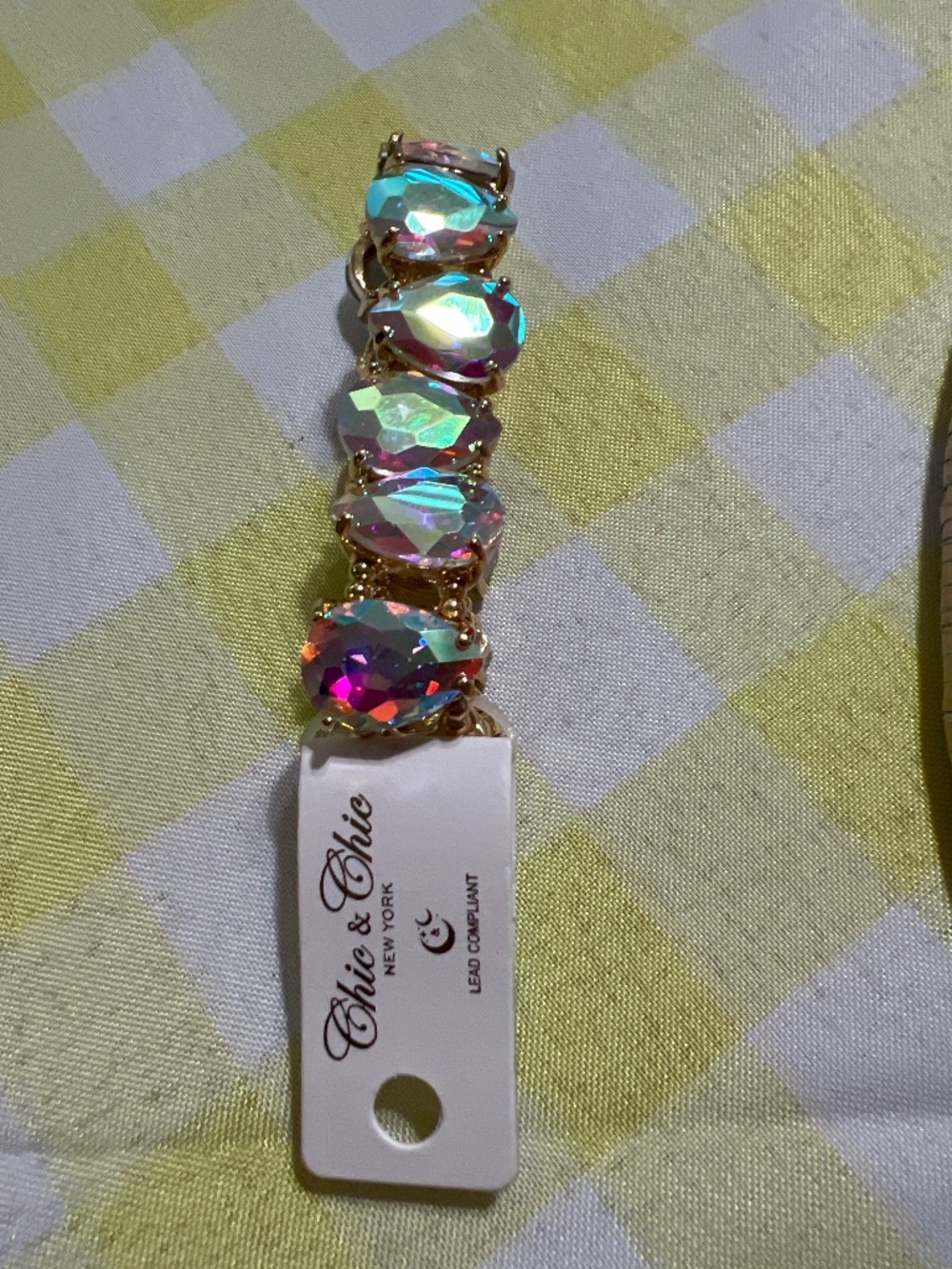 Chic & Chic New York Iridescent Bracelet